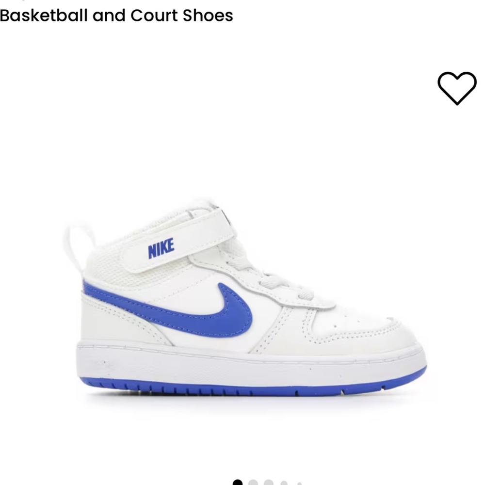 Nike Court Borough Mid 2 (Toddler)
